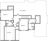 Home Plan - Second Level