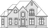 Home Plan - Front View