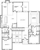 Home Plan - Main Level