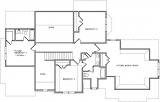 Home Plan - Second Level