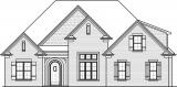 Home Plan - Front View