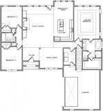 Home Plan - Main Level