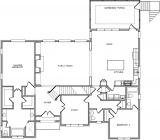 Home Plan - Main Level