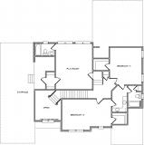 Home Plan - Second Level