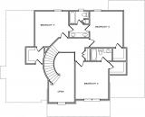 Home Plan - Second Level