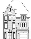 Home Plan - Front View