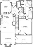 Home Plan - Main Level