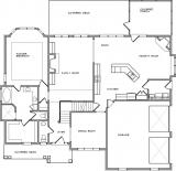 Home Plan - Main Level