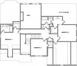 Home Plan - Second Level