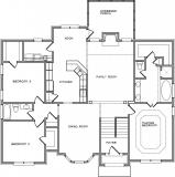 Home Plan - Main Level