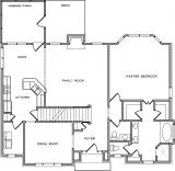 Home Plan - Main Level