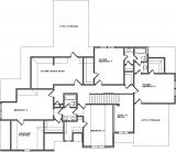 Home Plan - Second Level