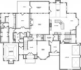 Home Plan - Main Level