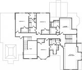 Home Plan - Second Level