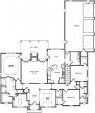 Home Plan - Main Level