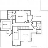 Home Plan - Second Level