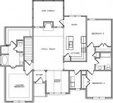 Home Plan - Main Level