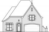 Home Plan - Front View