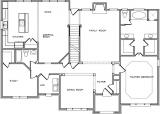 Home Plan - Main Level