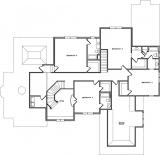 Home Plan - Second Level