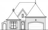 Home Plan - Front View