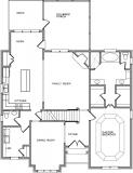 Home Plan - Main Level