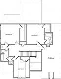 Home Plan - Second Level