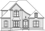 Home Plan - Front View