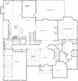 Home Plan - Main Level