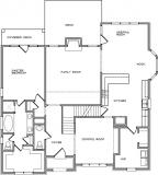 Home Plan - Main Level