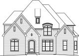 Home Plan - Front View