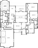 Home Plan - Main Level