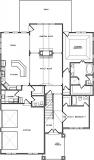 Home Plan - Main Level