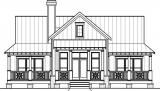 Home Plan - Front View