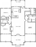 Home Plan - Main Level