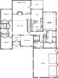 Home Plan - Main Level