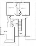 Home Plan - Second Level