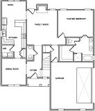 Home Plan - Main Level