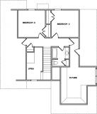 Home Plan - Second Level