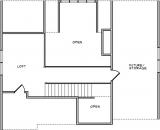 Home Plan - Second Level