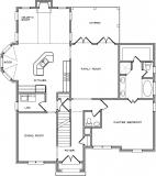 Home Plan - Main Level