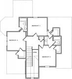 Home Plan - Second Level