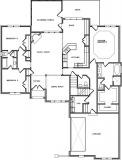 Home Plan - Main Level