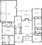 Home Plan - Main Level