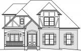 Home Plan - Front View