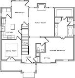 Home Plan - Main Level