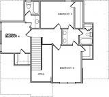 Home Plan - Second Level