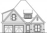 Home Plan - Front View