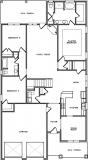 Home Plan - Main Level