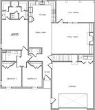 Home Plan - Main Level